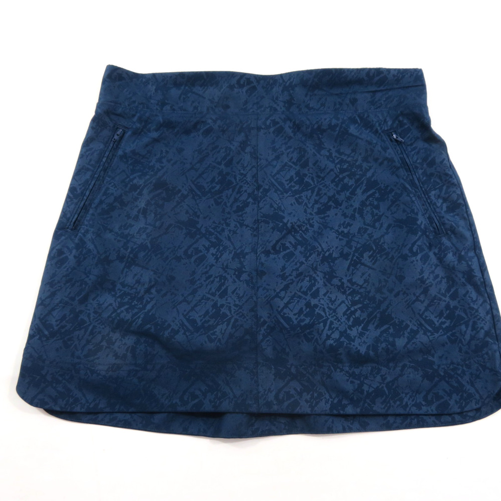 Orvis Skort Dark Blue Color Womens Sz M Measured 34 Golf Outdoor
